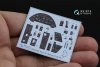 Quinta Studio QD32092 F4U-1D 3D-Printed & coloured Interior on decal paper (Tamiya) 1/32